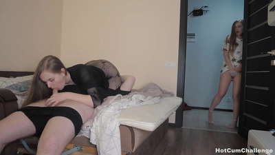 Tabu! Udělám se, když se dívám, jak táta šuká mámu!