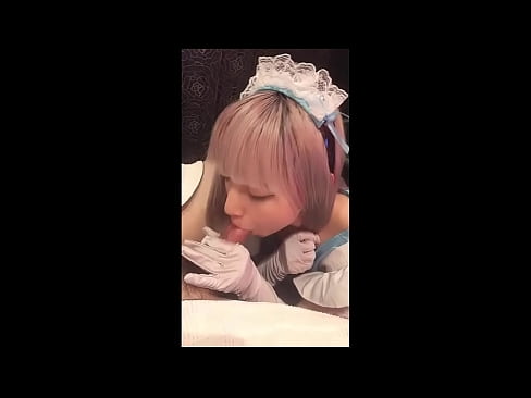 ❤️ Japonský idol [mayuka], kostým francouzské pokojské, část 1, orál a honění s pleťovým mlékem ❤️❌ Šukání u nás cs.fullpornercom.ru ❌️